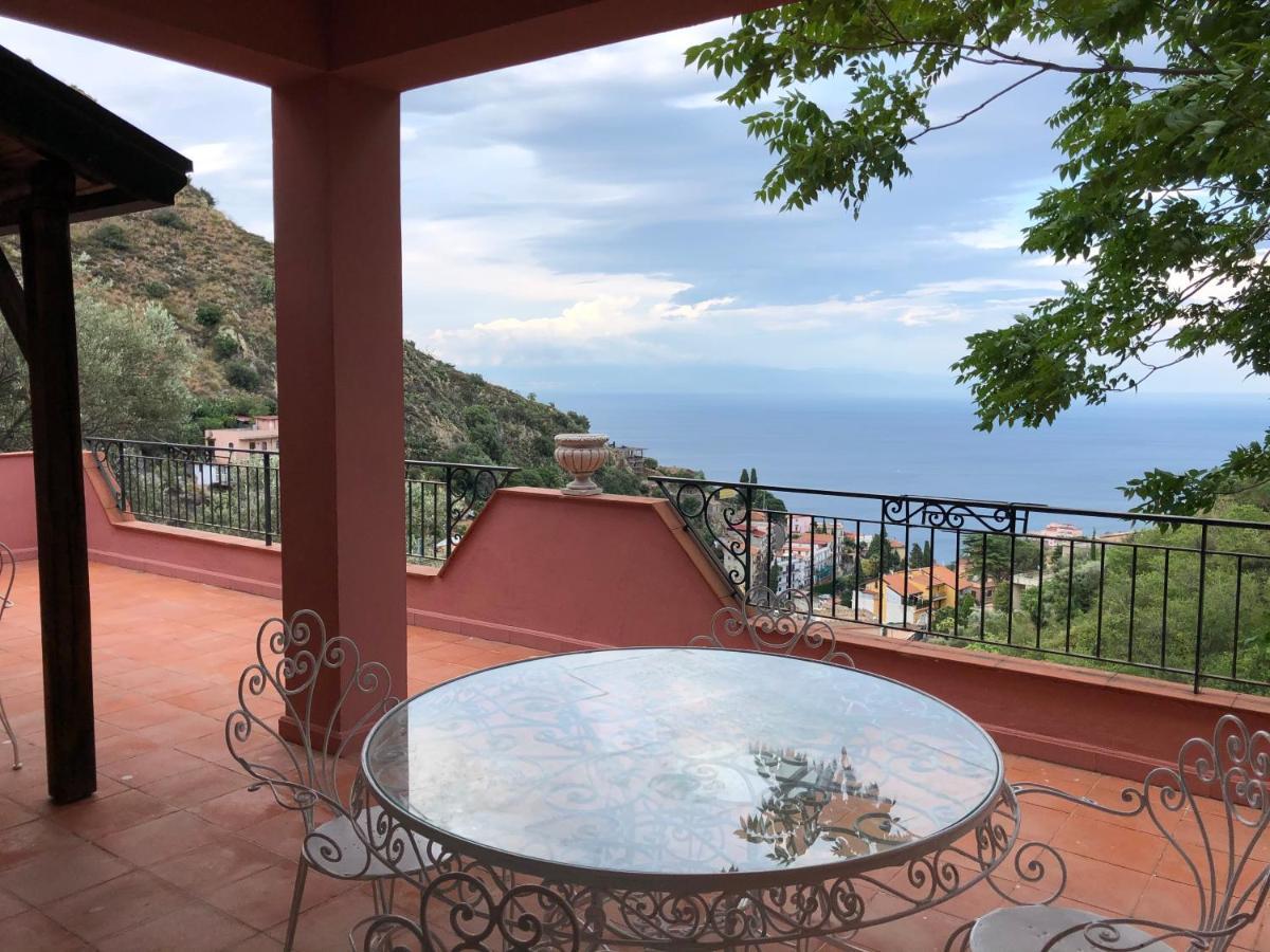 Villa Le Petit Paradis Ταορμίνα Εξωτερικό φωτογραφία