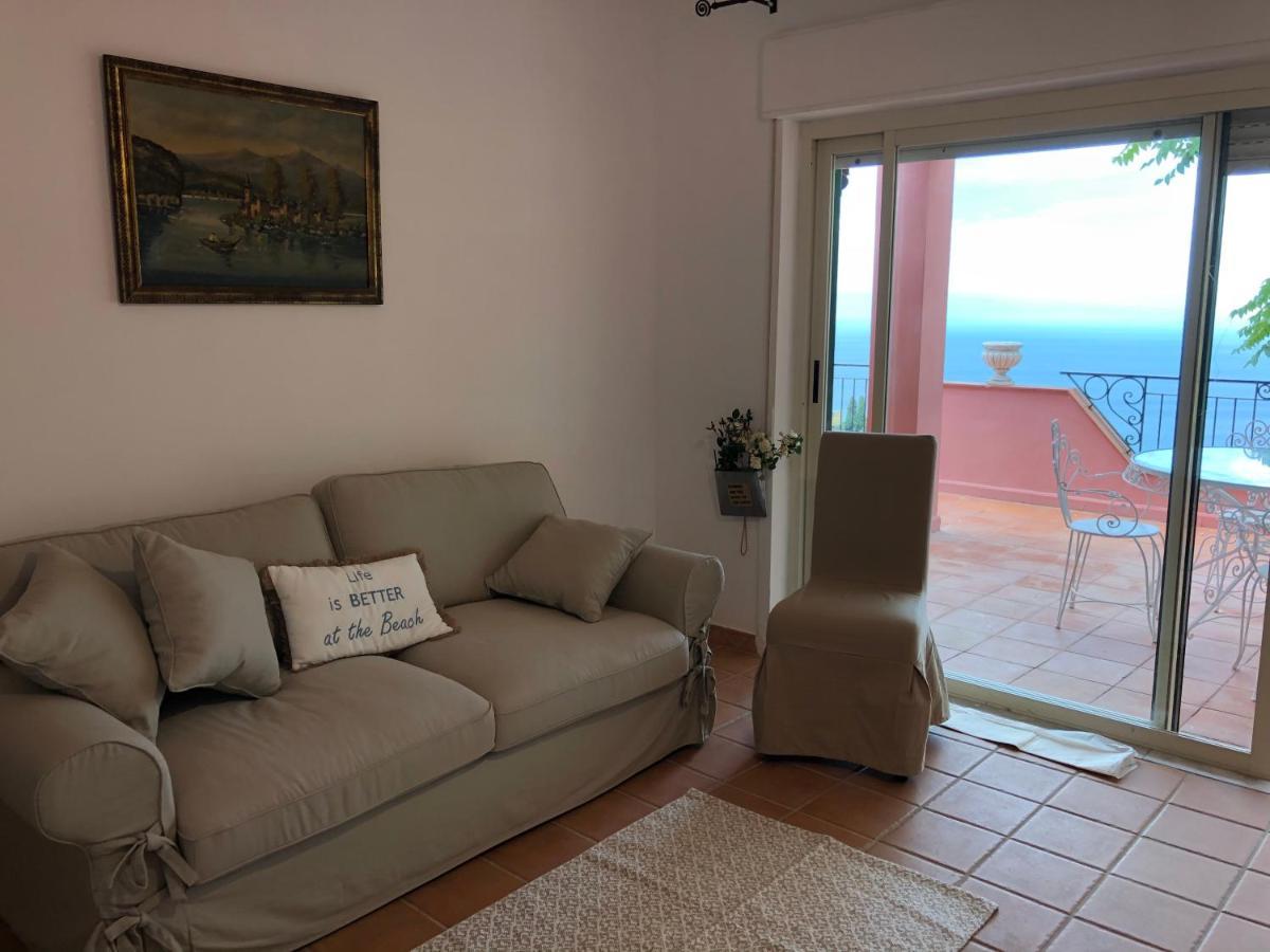 Villa Le Petit Paradis Ταορμίνα Εξωτερικό φωτογραφία