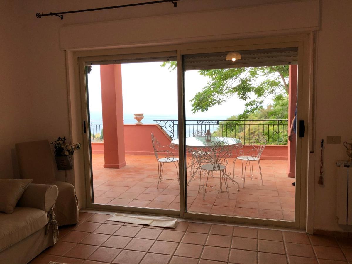 Villa Le Petit Paradis Ταορμίνα Εξωτερικό φωτογραφία