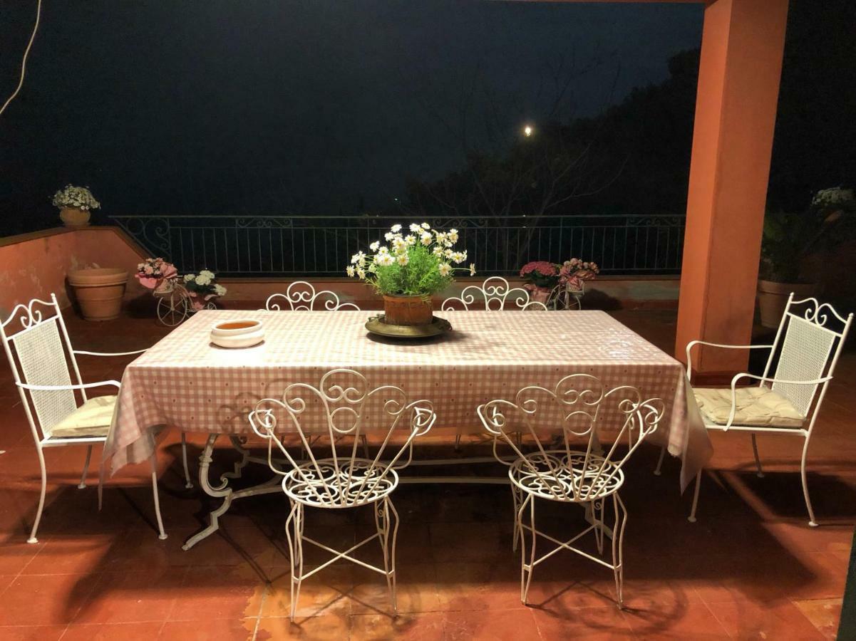 Villa Le Petit Paradis Ταορμίνα Εξωτερικό φωτογραφία