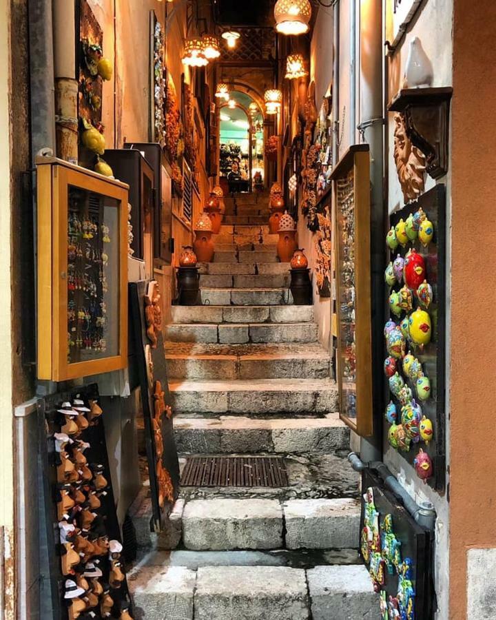 Villa Le Petit Paradis Ταορμίνα Εξωτερικό φωτογραφία