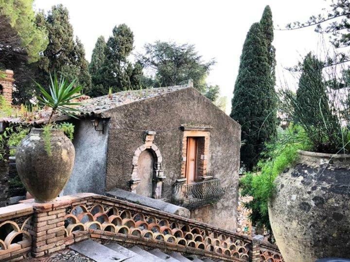 Villa Le Petit Paradis Ταορμίνα Εξωτερικό φωτογραφία