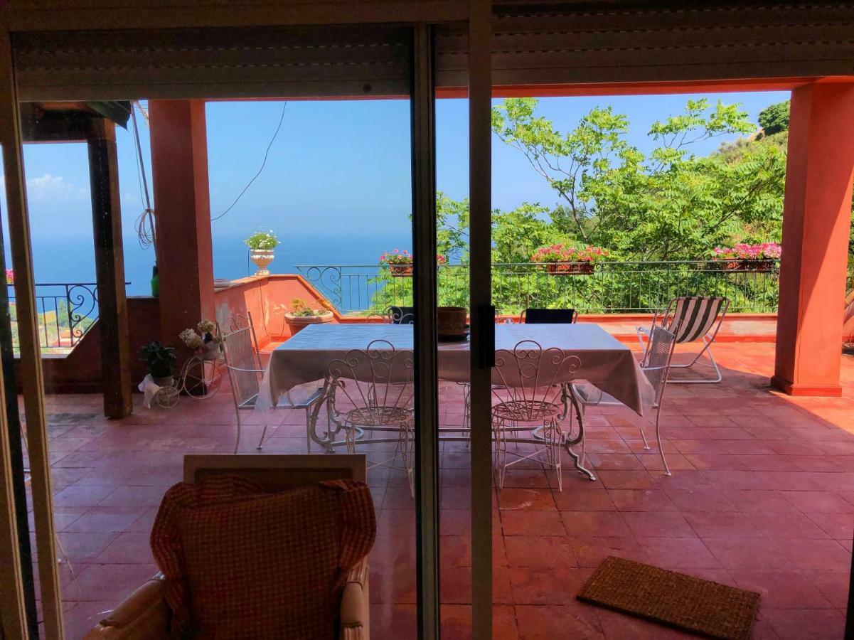 Villa Le Petit Paradis Ταορμίνα Εξωτερικό φωτογραφία