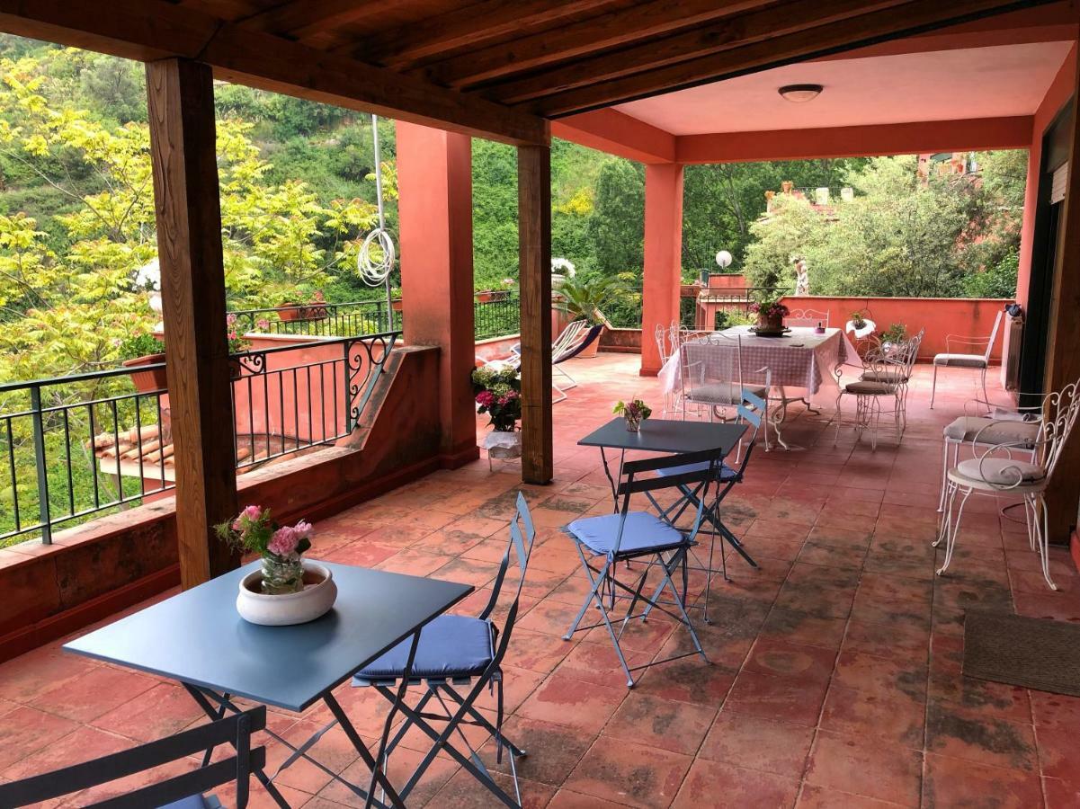 Villa Le Petit Paradis Ταορμίνα Εξωτερικό φωτογραφία