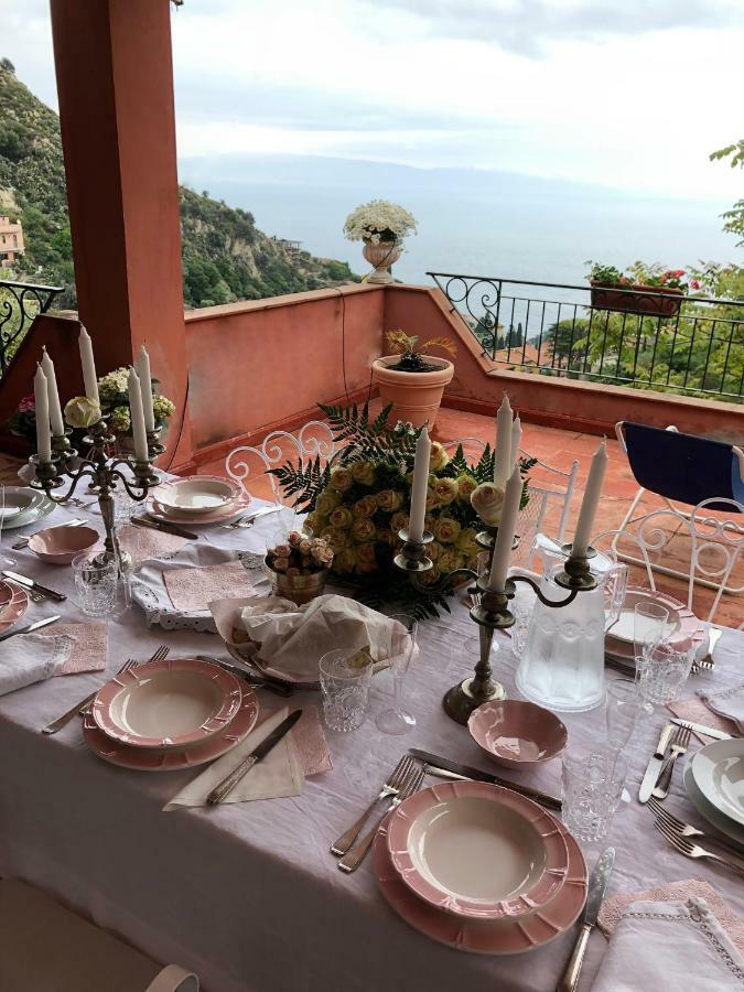 Villa Le Petit Paradis Ταορμίνα Εξωτερικό φωτογραφία