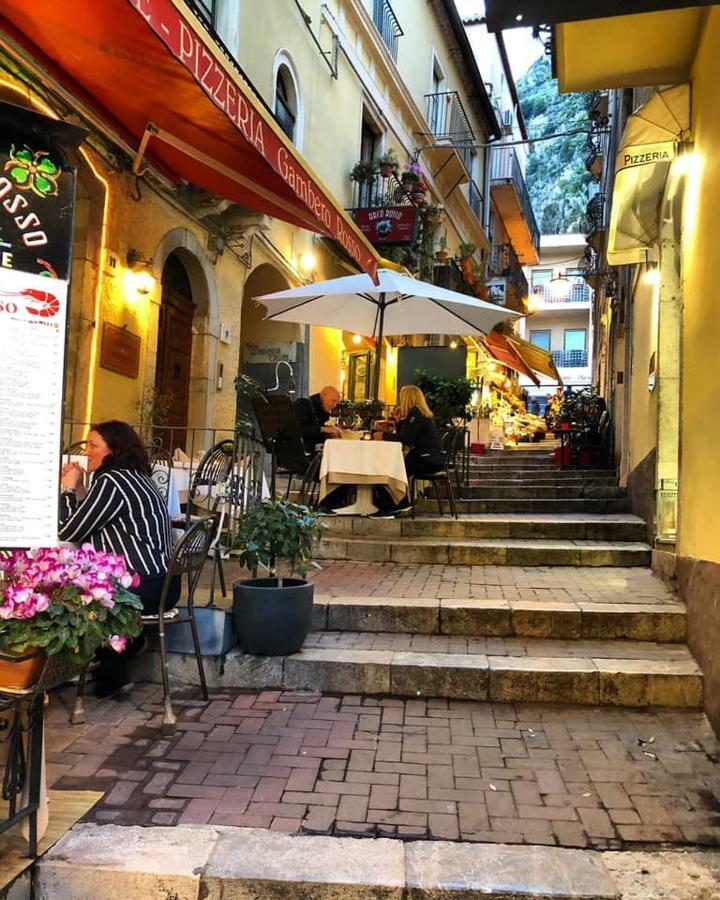 Villa Le Petit Paradis Ταορμίνα Εξωτερικό φωτογραφία