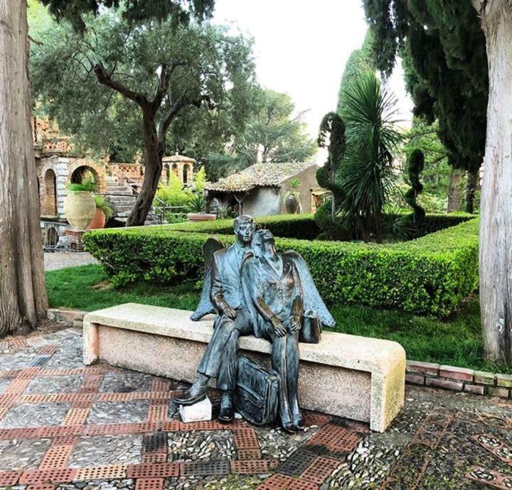 Villa Le Petit Paradis Ταορμίνα Εξωτερικό φωτογραφία
