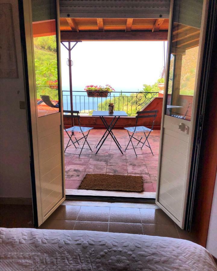 Villa Le Petit Paradis Ταορμίνα Εξωτερικό φωτογραφία